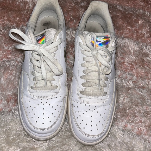 Nike Court Vision Low Size 10 women’s - Picture 3 of 6